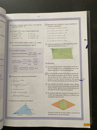 Matemáticas B. 4 Secundaria. Revuela