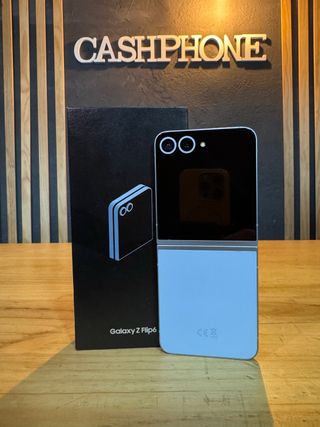 Samsung Galaxy Z Flip 6 256GB y 12GB RAM Azul