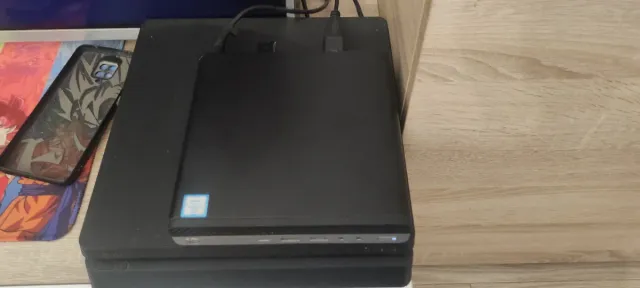 HP EliteDesk Mini PC Negro