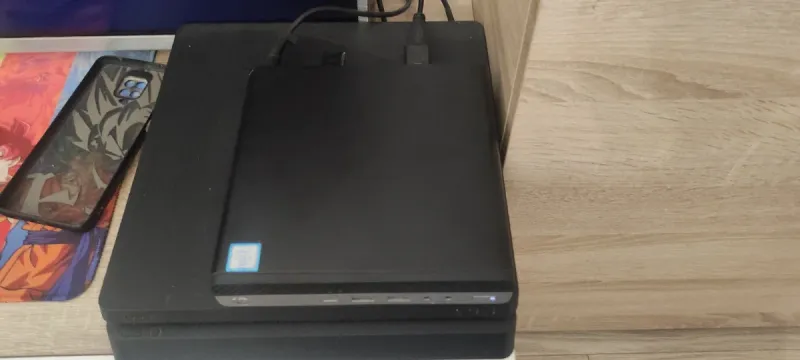 HP EliteDesk Mini PC Negro