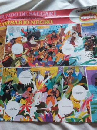 Póster El Corsario Negro Nocilla Adhesivos