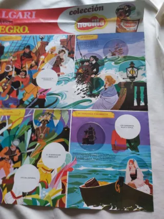 Póster El Corsario Negro Nocilla Adhesivos