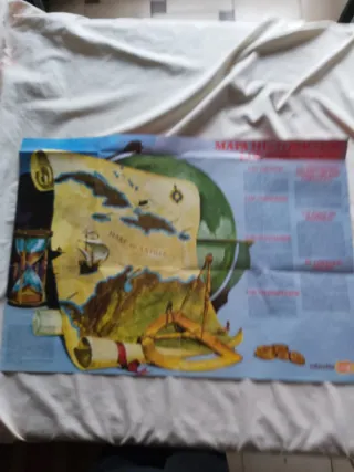 Póster El Corsario Negro Nocilla Adhesivos