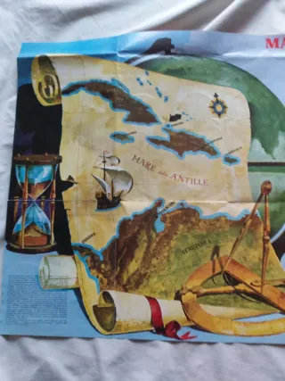 Póster El Corsario Negro Nocilla Adhesivos