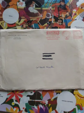 Póster El Corsario Negro Nocilla Adhesivos