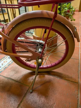 Bicicleta niña 18x2.125