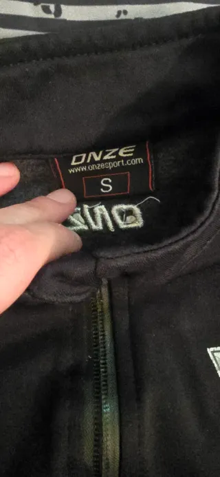 Sudadera Negra Fútbol AE Abrera