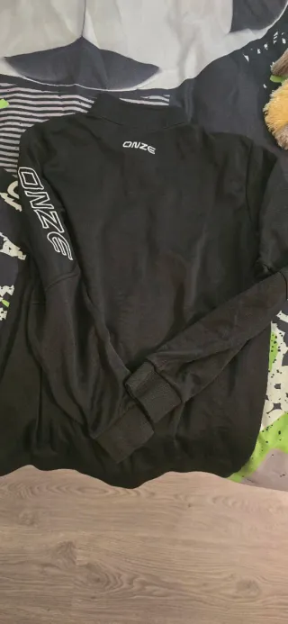 Sudadera Negra Fútbol AE Abrera