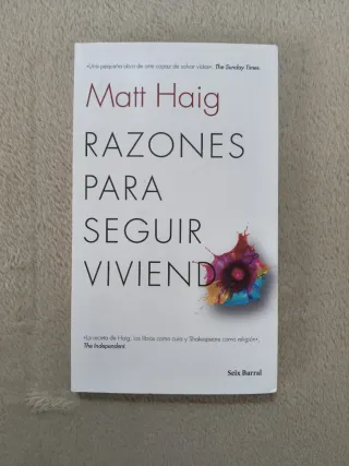 Razones para seguir viviendo