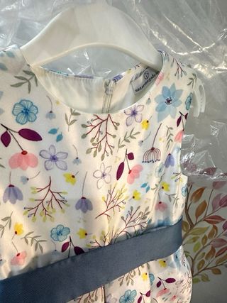 Vestitino elegante bambina 30 mesi