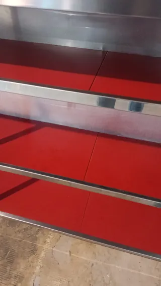 Estantería acero inoxidable hostelería 4 baldas