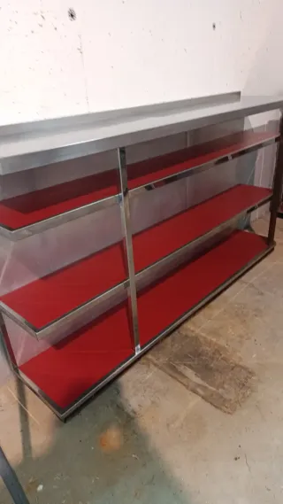 Estantería acero inoxidable hostelería 4 baldas