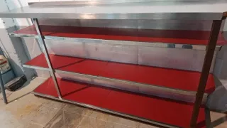 Estantería acero inoxidable hostelería 4 baldas