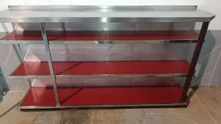 Estantería acero inoxidable hostelería 4 baldas