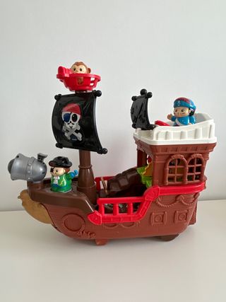 Barco Pirata Vtech con Figuras
