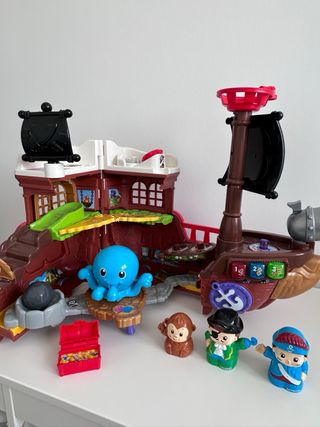 Barco Pirata Vtech con Figuras