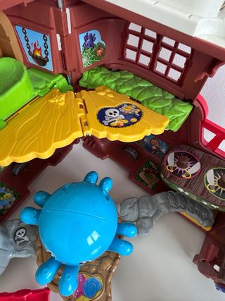 Barco Pirata Vtech con Figuras