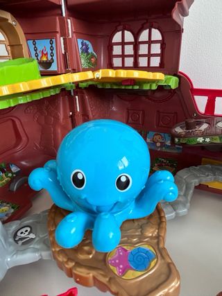 Barco Pirata Vtech con Figuras