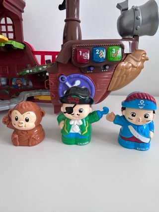 Barco Pirata Vtech con Figuras