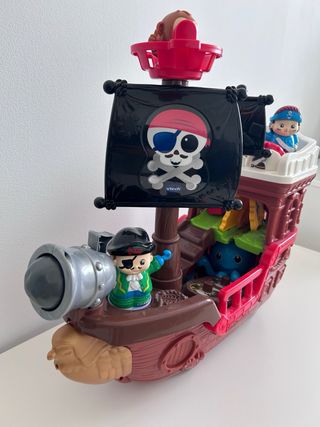 Barco Pirata Vtech con Figuras