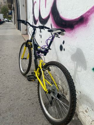 Bicicleta Montaña Doble Suspensión