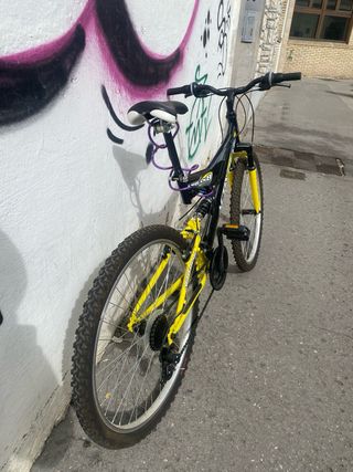 Bicicleta Montaña Doble Suspensión