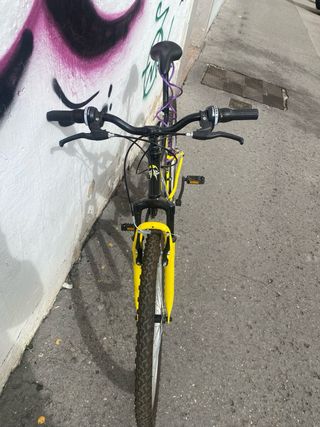 Bicicleta Montaña Doble Suspensión