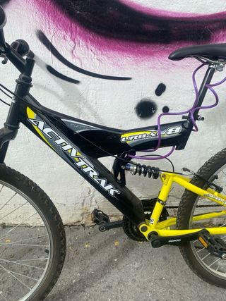 Bicicleta Montaña Doble Suspensión