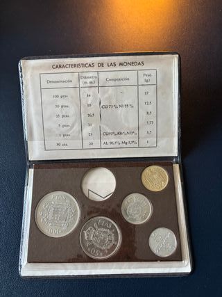 Gran colección 300+ monedas pesetas 1870–1993