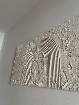 Cuadro Decorativo Texturizado Arcoíris