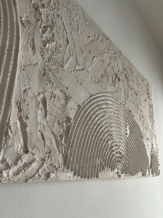 Cuadro Decorativo Texturizado Arcoíris