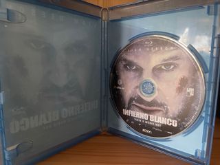INFIERNO BLANCO (The Grey) – Blu-ray