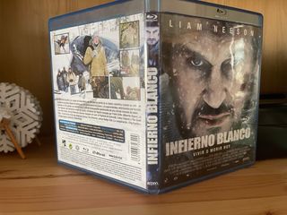 INFIERNO BLANCO (The Grey) – Blu-ray