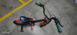 Bicicleta infantil BLAST 160 con ruedines