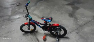 Bicicleta infantil BLAST 160 con ruedines