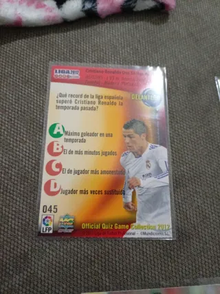 Cromos Cristiano Ronaldo
