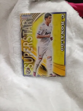 Cromos Cristiano Ronaldo