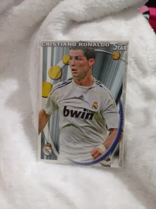 Cromos Cristiano Ronaldo