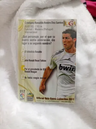 Cromos Cristiano Ronaldo
