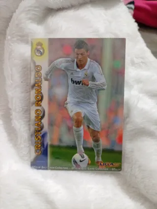 Cromos Cristiano Ronaldo