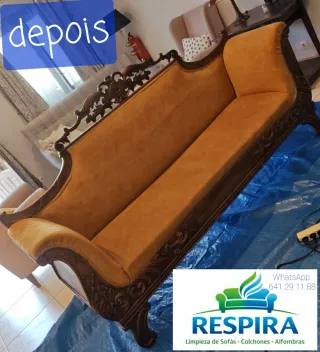 Limpieza  de sofás, Colchones y alfombras