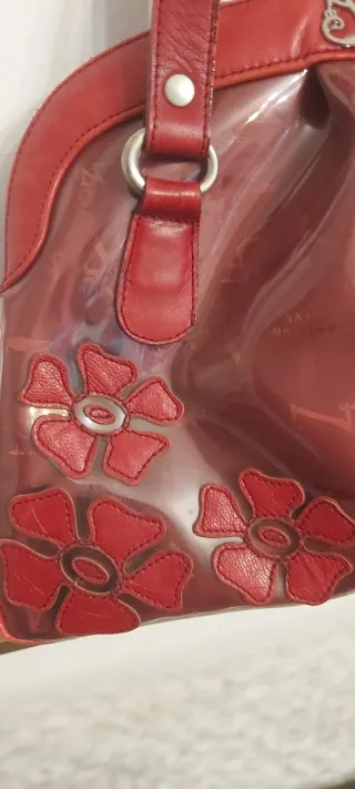 Bolso Sara Navarro Retro Vintage Rojo