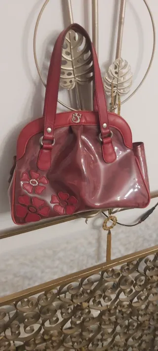 Bolso Sara Navarro Retro Vintage Rojo