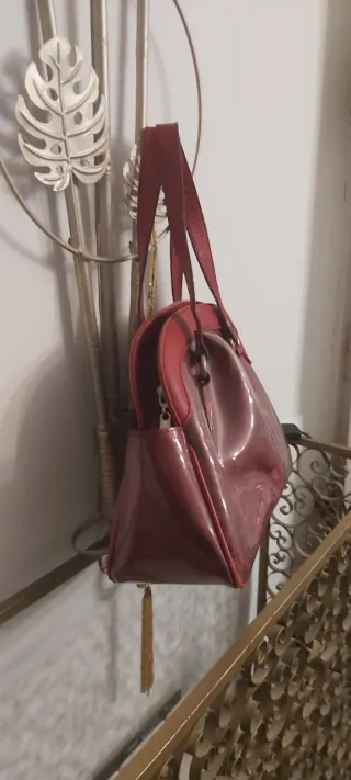 Bolso Sara Navarro Retro Vintage Rojo
