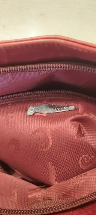 Bolso Sara Navarro Retro Vintage Rojo