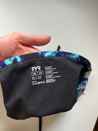 Bañador TYR Hombre Talla XS Nuevo con Etiqueta