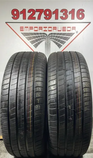 195 55 16 T MICHELIN RUEDA PREMIUM YA MONTADA