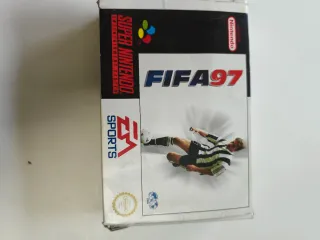 FIFA 97 Super Nintendo