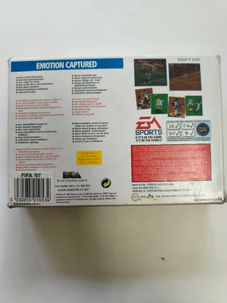 FIFA 97 Super Nintendo