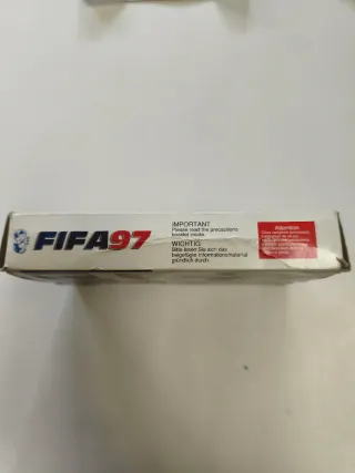FIFA 97 Super Nintendo